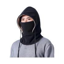 Gorro Balaclava Unissex De Inverno Quente, À Prova De Vento, Com Forro De Pele Para Homens E
