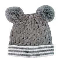 Gorro basic+ inf pompom/listras lr24102 Gorro basic+ inf pompom/listras lr24102