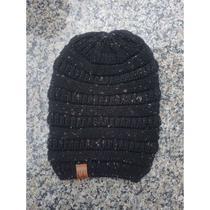 Gorro Beanie Touca Unissex Inverno Tricô Cor:Mescla