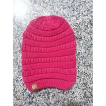 Gorro Beanie Touca Unissex Inverno Tricô Cor:Pink