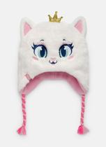 Gorro Bebê Menina Gata Romântica Puket