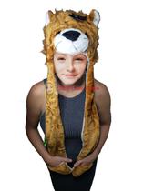 Gorro Bichinho de Pelucia Cachecol ou Luva Inverno Urso Gorro Bichinho de Pelucia Cachecol ou Luva Inverno Urso