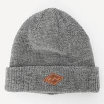 Gorro Billabong Leather Diamond WT26 Cinza Mescla