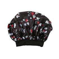 Gorro Bioworld Disney Mickey y Minnie Mouse de Satén Negro