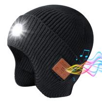 Gorro Bluetooth TOUCH TWO com Luz, Fones de Ouvido e Alto-Falante