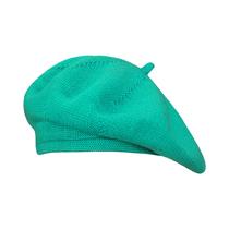 Gorro Boina Gllutt de Punto Fino de Verano para Mujer Azul Klein Gorro Boina Gllutt de Punto Fino de Verano para Mujer Azul Klein