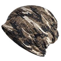 Gorro CAMOLAND Winter Slouchy Camuflado com forro de lã Gorro CAMOLAND Winter Slouchy Camuflado com forro de lã