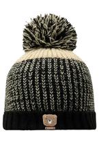 Gorro Canelado Verde PomPom Menino LucBoo