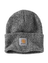 Gorro Carhartt Knit com punhos Masculino preto/branco