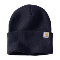 Gorro Carhartt Knit com punhos para homens azul marinho Gorro Carhartt Knit com punhos para homens azul marinho