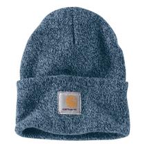 Gorro Carhartt Knit com punhos para homens azul noturno/azul alpino Gorro Carhartt Knit com punhos para homens azul noturno/azul alpino