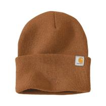 Gorro Carhartt Knit com punhos para homens Carhartt Brown