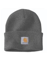 Gorro Carhartt Knit Cuffed para homens Coal Heather Gorro Carhartt Knit Cuffed para homens Coal Heather