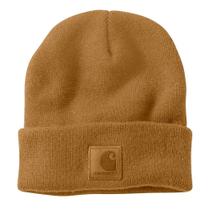 Gorro Carhartt Masculino com Patch Tonal Marrom Tamanho Único