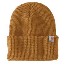 Gorro Carhartt Tricô Isolado Marrom Waffle Gorro Carhartt Tricô Isolado Marrom Waffle