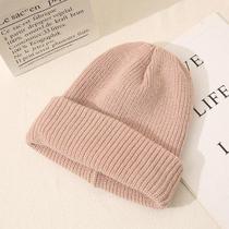 Gorro Casual Feminino Cor De Doces Para O Inverno De Alta Qualidade