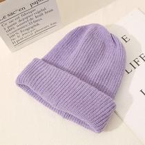 Gorro Casual Feminino Cor De Doces Para O Inverno De Alta Qualidade Gorro Casual Feminino Cor De Doces Para O Inverno De Alta Qualidade