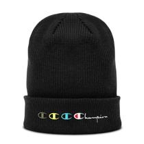 Gorro Champion 3C Chunky Beanie Black