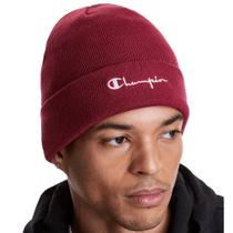 Gorro Champion Beanie With Cuff Cranberry Tart Bordô Gorro Champion Beanie With Cuff Cranberry Tart Bordô