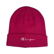 Gorro Champion Beanie With Cuff Fantastic Rosa Gorro Champion Beanie With Cuff Fantastic Rosa