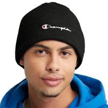 Gorro Champion Beanie With Cuff Preto Gorro Champion Beanie With Cuff Preto