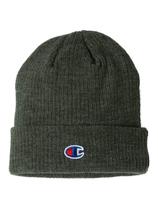 Gorro Champion Knit com punhos e chapéu Heather Forest Gorro Champion Knit com punhos e chapéu Heather Forest