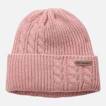 Gorro Columbia Agate Pass Cable Knit Feminino Rosa Gorro Columbia Agate Pass Cable Knit Feminino Rosa