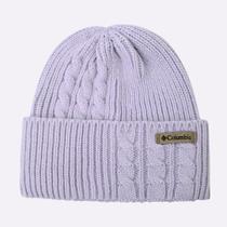 Gorro Columbia Agate Pass Cable Knit Lilás Gorro Columbia Agate Pass Cable Knit Lilás
