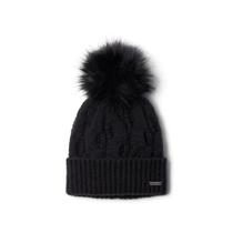 Gorro Columbia Feminino Boundless Days Cable Knit Pom - feminino - preto Gorro Columbia Feminino Boundless Days Cable Knit Pom - feminino - preto