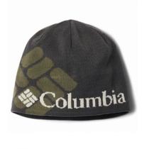 Gorro Columbia Heat Beanie - unissex - preto e verde Gorro Columbia Heat Beanie - unissex - preto e verde