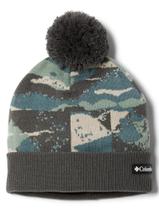 Gorro Columbia Polar Powder II Beanie Cinza/Azul