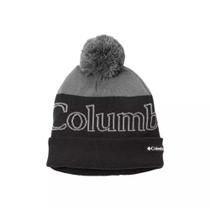 Gorro Columbia Polar Powder Ii - unissex - preto e cinza Gorro Columbia Polar Powder Ii - unissex - preto e cinza