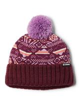 Gorro Columbia Sweater Weather Pom Roxo