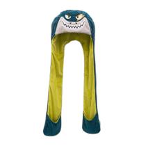 Gorro com Cachecol Menino Teen Tubarão Rockstar - Puket