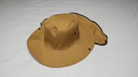Gorro com proteção bege Gorro com proteção bege