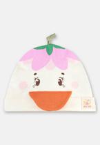 Gorro Comfy para Bebê Menina em Suedine Up Baby
