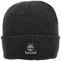 Gorro Corto Timberland Watch Cap Carbón Jaspeado Gris
