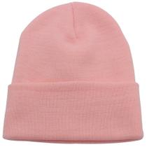 Gorro de alto nível, com algemas, liso, caveira, boné rosa