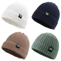 Gorro de bebê JANGANNSA de malha simples de inverno 0-5Y (4 pacotes B, L) Gorro de bebê JANGANNSA de malha simples de inverno 0-5Y (4 pacotes B, L)