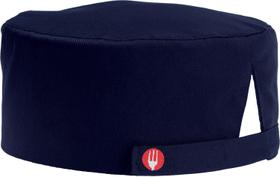 Gorro de Chef Unisex Chef Works Azul Marino Talla Pequeña/Mediana