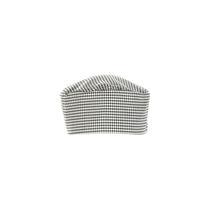 Gorro de Chef Unisex Chef Works Cuadro Pequeño Talla Única