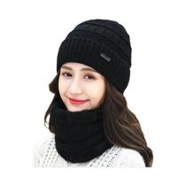 Gorro De Ciclismo Coreano De Lã Quente E Tricotado Para Inverno E Outono Gorro De Ciclismo Coreano De Lã Quente E Tricotado Para Inverno E Outono