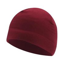 Gorro De Ciclismo Masculino De Inverno Em Fleece Polar Quente, À Prova De Vento, Gorro Macio Para