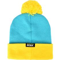 Gorro de Cosplay South Park Cartman - Acrílico Turquesa/Amarelo