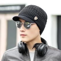 Gorro de Crochê Masculino para Inverno - Quente, Folgado e Ideal para Esqui