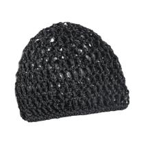Gorro De Crochê Vazado Sem Aba Respirável Para Outono Inverno, Touca De Malha Para Dormir E Proteger