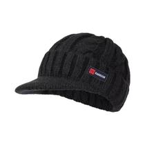 Gorro De Fleece Unissex Para Inverno, Proteção Para Ouvidos, Elástico, Ideal Para Esportes Ao Ar