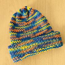 Gorro de Frio Colorido Infantil