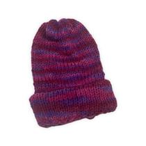 Gorro de Frio com Marrom Mesclado Infantil Gorro de Frio com Marrom Mesclado Infantil