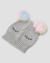 Gorro de frio com pompom